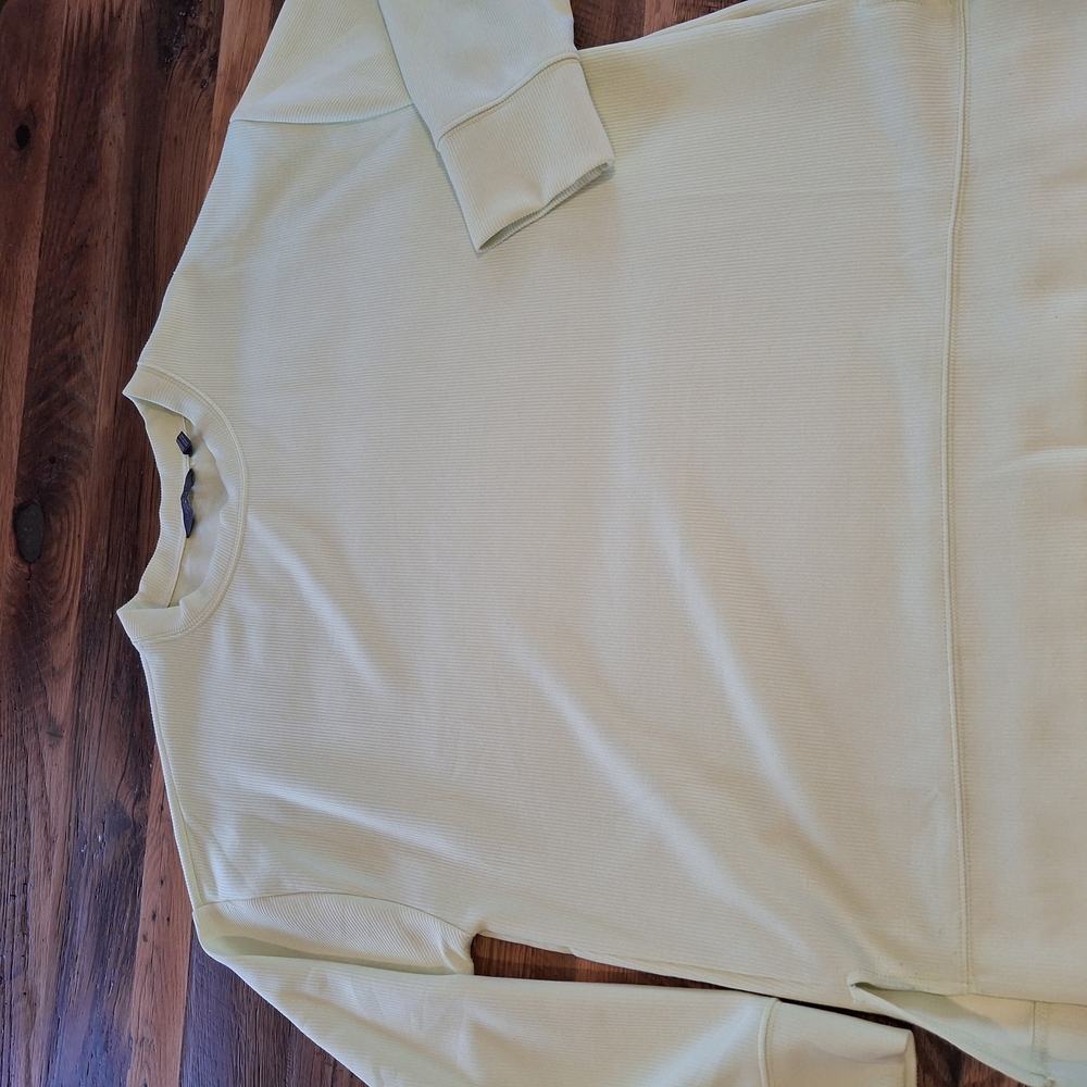 Light Yellow Sweatshirt